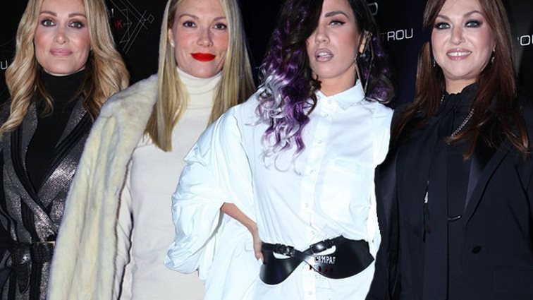 Dimitris Petrou: Οι λαμπερές παρουσίες στο fashion show για τη νέα του συλλογή: Φωτογραφίες