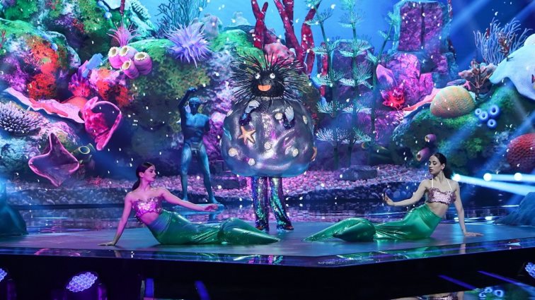 "The Masked Singer" | Ο "Αχινός" αποχώρησε - Δεν φαντάζεσαι ποιος κρύβεται πίσω από τη μάσκα
