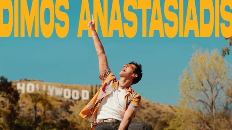 Ο Δήμος Αναστασιάδης μαζί με την Τζένη Θεωνά στην Αμερική για λογαριασμό του νέου του video clip