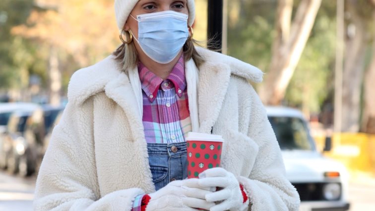 Η Σάσα Σταμάτη σε νέα δημόσια εμφάνιση πριν επιστρέψει στην τηλεόραση