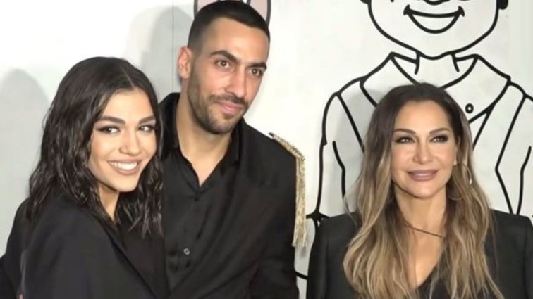 Δέσποινα Βανδή &amp; Μελίνα Νικολαΐδη στο πάρτι του Αλέξανδρου Πολυχρονιάδη | Οι κοινές δηλώσεις του ζευγαριού