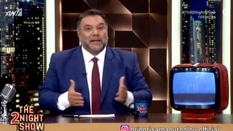 "The 2night show" | Πρωτιές για τον Γρηγόρη Αρναούτογλου και γι' αυτή την εβδομάδα!