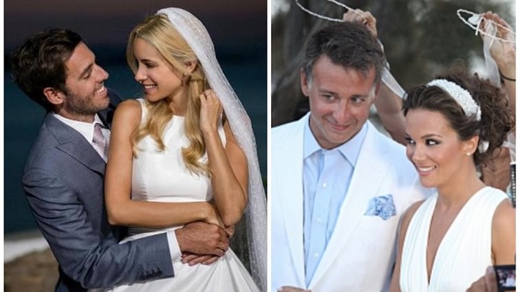 Island Love: Οι celebrities που επέλεξαν να παντρευτούν με νησιώτικο άρωμα