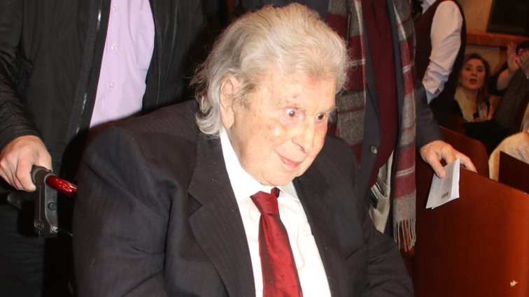 Μίκης Θεοδωράκης | Η τελευταία δημόσια εμφάνιση του