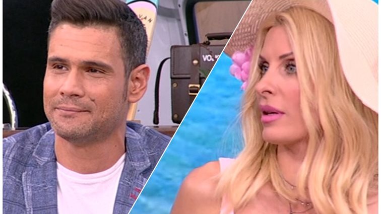 Δημήτρης Ουγγαρέζος: Η ανασκόπηση της τηλεοπτικής σεζόν μαζί με την Ελένη Μενεγάκη