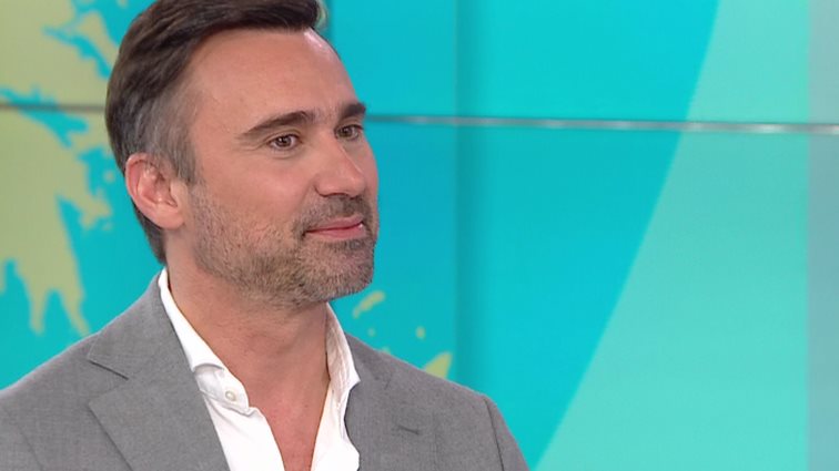 Γιώργος Καπουτζίδης: Επίσημη πρώτη στο νέο MEGA! Όσα είπε για τον νέο του ρόλο στον σταθμό &amp; τη σειρά που ετοιμάζει