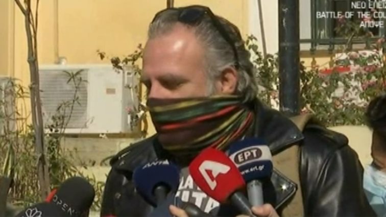 Ξανά στην Εισαγγελία Αθηνών ο Πασχάλης Τσαρούχας