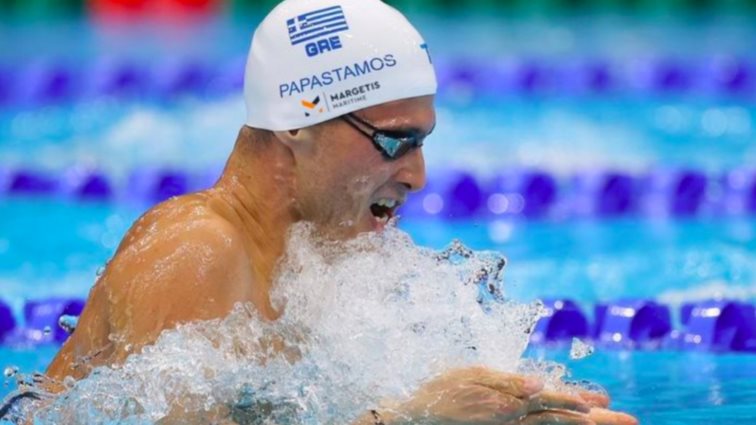 Ο Απόστολος Παπαστάμος εκτός τελικού στα 200μ. μικτή ατομική