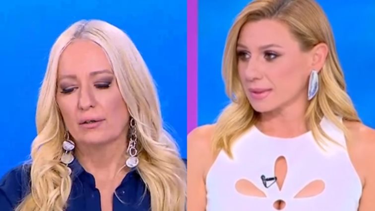Αντέδρασε η Κατερίνα Καραβάτου: "Ε όχι Αφροδίτη μου!"