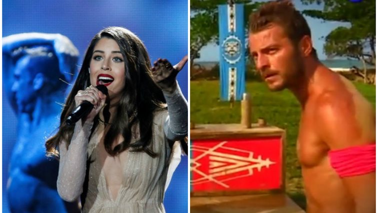 Eurovision VS Survivor: Αυτά είναι τα νούμερα τηλεθέασης της βραδιάς του Α' Ημιτελικού! Τι προτίμησε το κοινό;