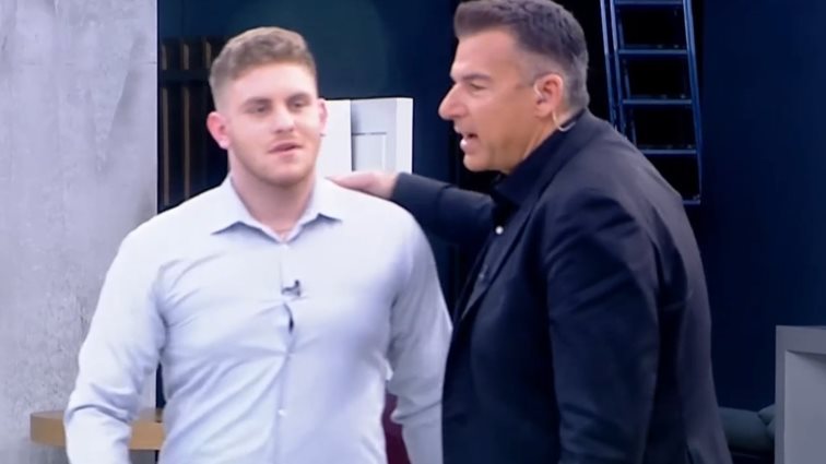Γιώργος Λιάγκας σε Ανδρέα Αλικανιώτη: "Μακάρι τα παιδιά μου να γίνουν σαν κι εσένα"