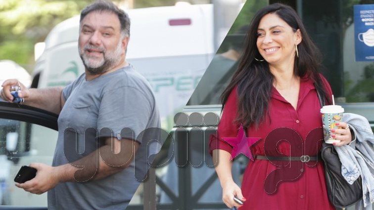 Γρηγόρης Αρναούτογλου &amp; Νάνσυ Αντωνίου: Είναι αχώριστοι! Οι φωτογραφίες από τη νέα κοινή τους εμφάνιση