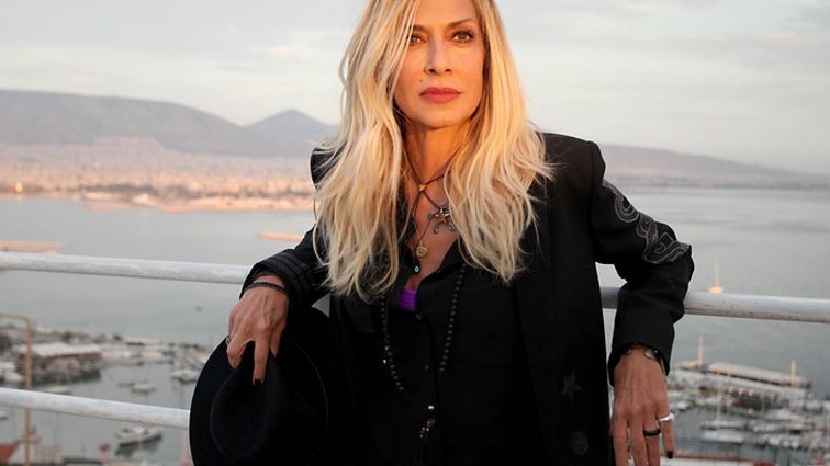 Άννα Βίσση: Η τρυφερή φωτογραφία με το εγγονάκι της!