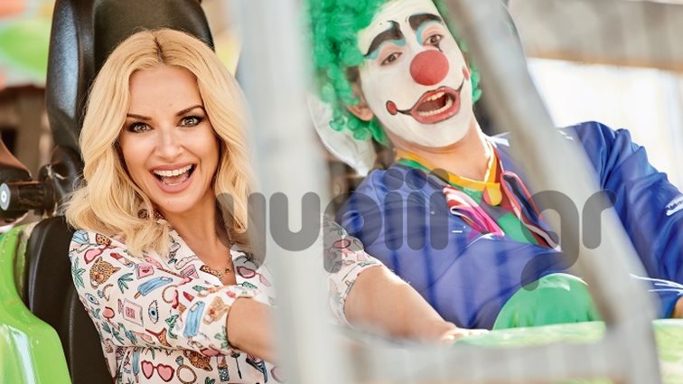 Μαρία Μπεκατώρου: Το πιο αστείο κορίτσι της ελληνικής τηλεόρασης φωτογραφίζεται &amp; μιλά για όλα στο Celebrity