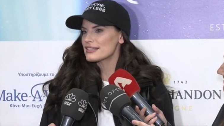 Χριστίνα Μπόμπα για Σάκη Τανιμανίδη: &quot;Μας έχουν κάνει πρόταση να κάνουμε μαζί εκπομπή, δεν είναι προτεραιότητά μας&quot;