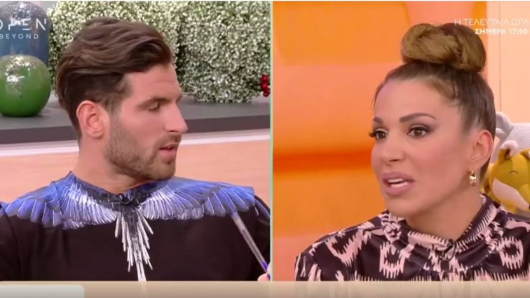 Η Ελένη Χατζίδου σε μία αποκαλυπτική συνέντευξη στον Ετεοκλή Παύλου - Η αντίδραση της όταν τη ρώτησε αν τη φλερτάρουν άλλοι άντρες