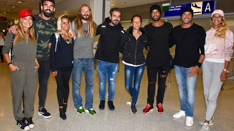 Nomads: Οι παίκτες έφτασαν στην Ελλάδα! Όλες οι φωτογραφίες