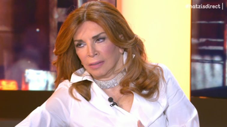 Δύσκολες ώρες για τη Μιμή Ντενίση