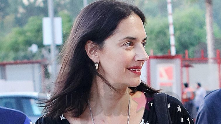 Νόνη Δούνια: Σπάνια έξοδος με τον σύζυγό της! Δεν πάει το μυαλό σας που τους εντοπίσαμε