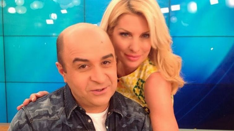 Ελένη Μενεγάκη - Μάρκος Σεφερλής : Η φωτογραφία που αποκάλυψε την ανατρεπτική συνάντησή τους!