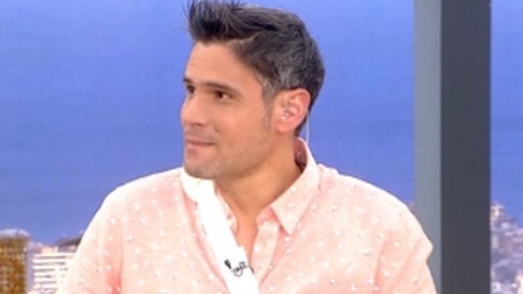 Ο Δημήτρης Ουγγαρέζος επέστρεψε στο "Πρωινό"