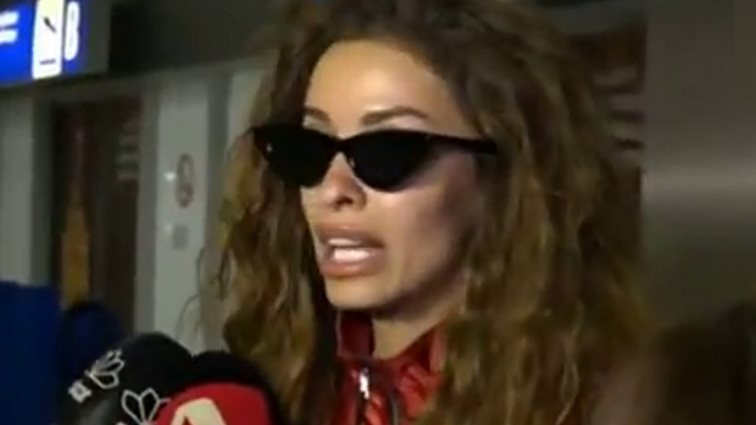 Ελένη Φουρέιρα: Οι δηλώσεις κατά την άφιξη στην Ελλάδα!