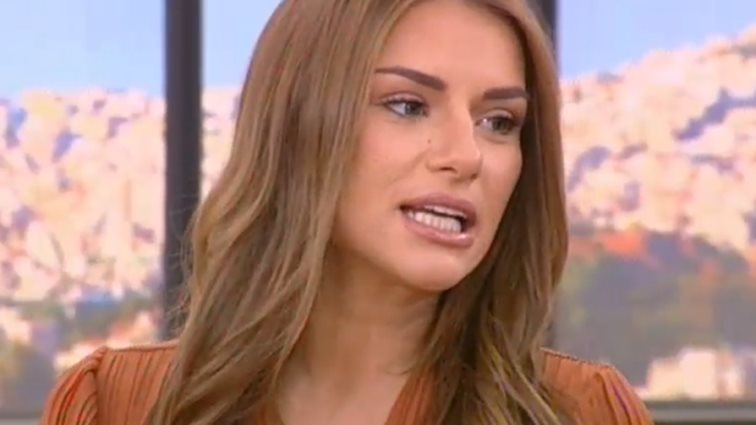 Ελένη Τσολάκη
 
: Η παρεξήγηση και το ξέσπασμα on air στο Happy Day