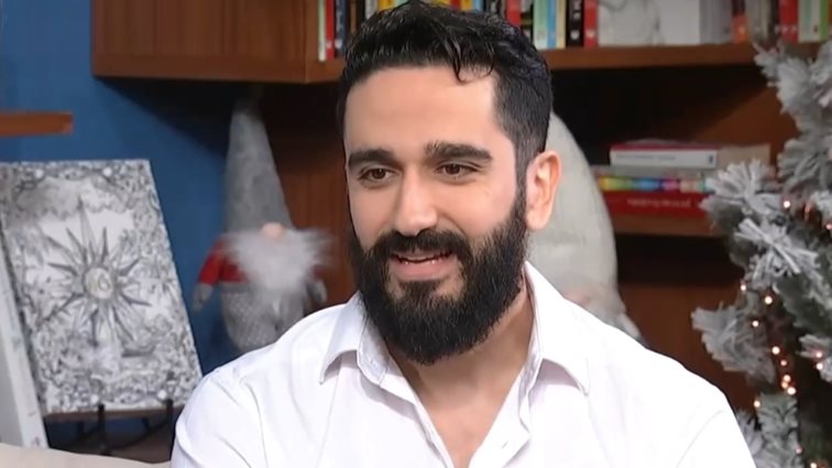 Διονύσης Ατζαράκης: &quot;Είπα κάποια στιγμή ότι δεν πέρναγα καλά - Αυτή ήταν η ελευθερία για μένα&quot;