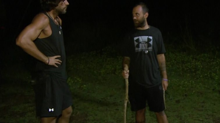 Nomads: Μισθοφόρος και Σπαλιάρας σχολιάζουν την Αλεξανδράκη, αμέσως μετά την αποχώρησή της! Αποκλειστικό video