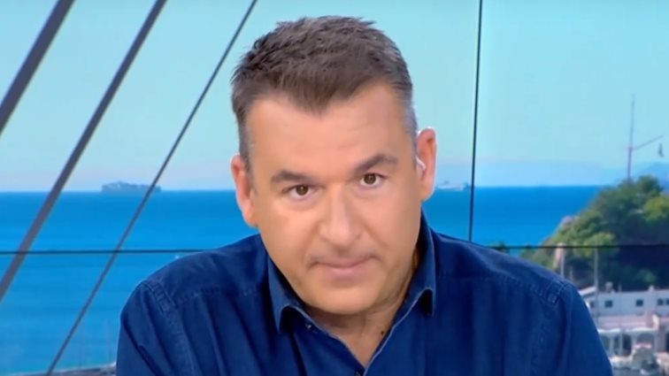 Χείμαρρος ο Γιώργος Λιάγκας: &quot;Αν άλλοι παρουσιαστές αδειάζουν τους συνεργάτες τους, εγώ δεν είμαι τέτοιος - Έτσι έχω μάθει να κάνω&quot;