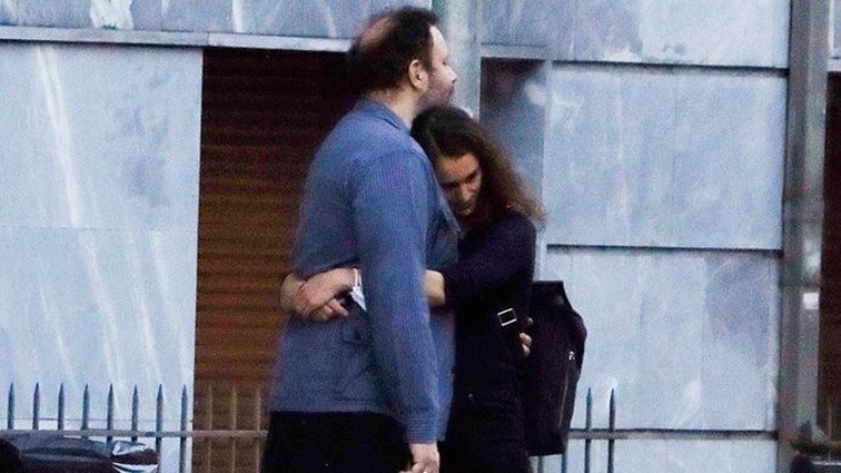 Γιώργος Λάνθιμος &amp; Ariane Labed: Η σπάνια εμφάνιση στην Αθήνα