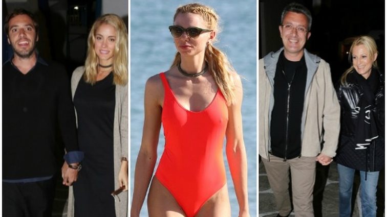 Mykonos Report: Νέες φωτογραφίες από τις λαμπερές αφίξεις στο νησί των Ανέμων