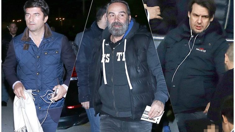 Διάσημοι Έλληνες: Η ελληνική showbiz στο γήπεδο