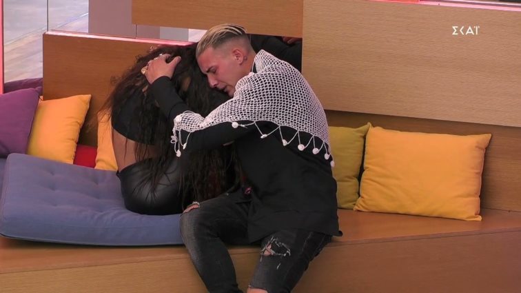 &quot;Big Brother&quot; | Καταρακωμμένοι ο συγκάτοικοι από την αποχώρηση του Κωστή!