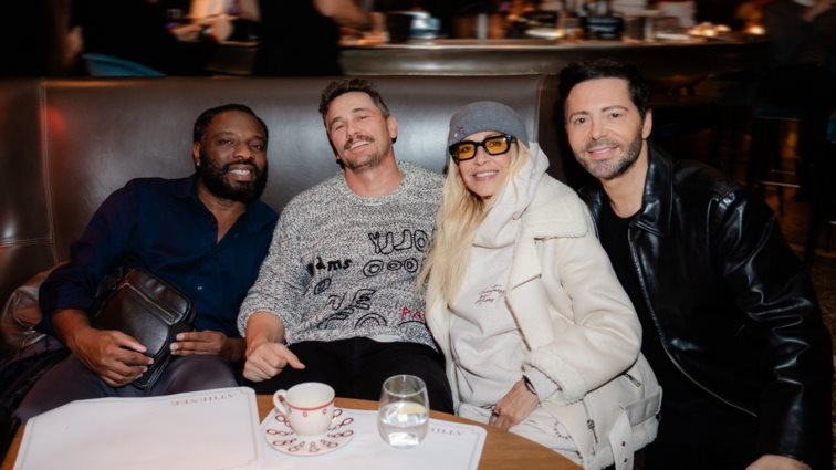 Στιγμές Χόλιγουντ στην Αθήνα: Η έκθεση των James Franco και Kalup Linzy στην γκαλερί The Breeder και το exclusive δείπνο στο Athénée.