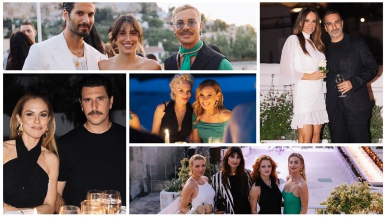 Stelios Koudounaris x attrattivo | Όλοι οι celebs που είδαμε στο exclusive private dinner στο Cine Paris