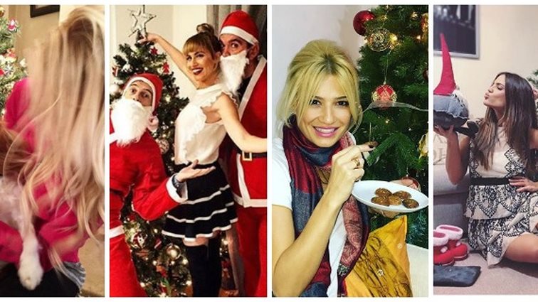 Διάσημοι Έλληνες: Δείτε τα Χριστουγεννιάτικα δέντρα των σπιτιών τους