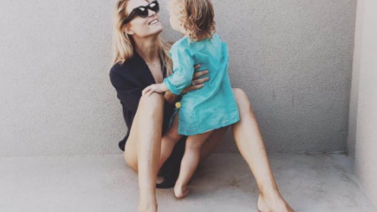 Βίκυ Καγιά: Η τρυφερή φωτογραφία στο Instagram για την γιορτή της κόρης της