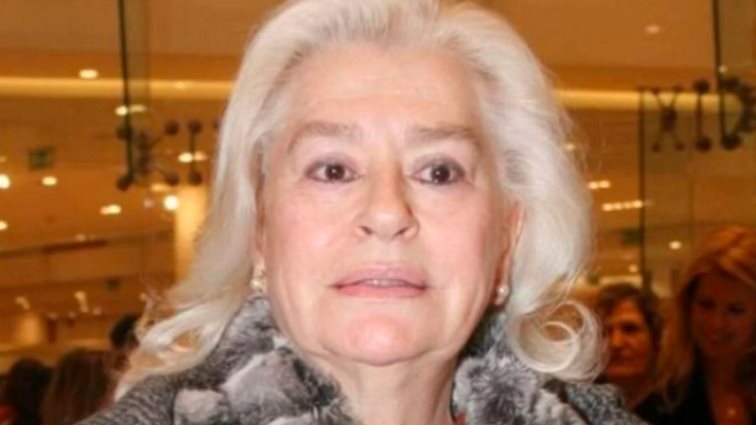 Πέθανε η σπουδαία ηθοποιός Κατερίνα Χέλμη