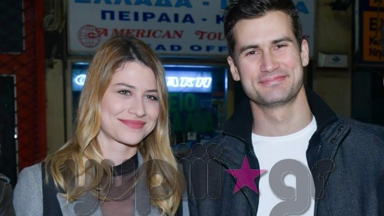 Αναστάσιος Ροϊλός &amp; Εριέττα Μανούρη: Η κοινή έξοδος που ενίσχυσε τις φήμες περί ειδυλλίου! Πού τους εντοπίσαμε;