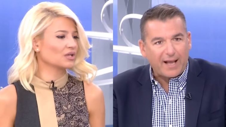 Γιώργος Λιάγκας και Φαίη Σκορδά κατά Τάσου Ξιαρχό: "Δίνουμε βήμα σε ανύπαρκτους ανθρώπους"