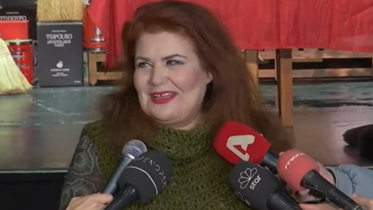 Ευτυχία Φαναριώτη για Πέτρο Φιλιππίδη: "Αυτό ξέρω εγώ από το παρελθόν του σε σχέση με τον Μπέζο"