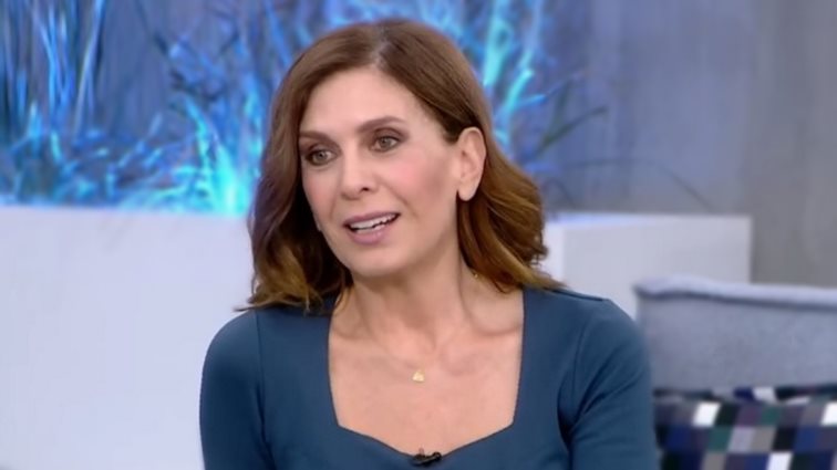 Κατερίνα Διδασκάλου | Ποζάρει με το μαγιό της στο Ρέθυμνο