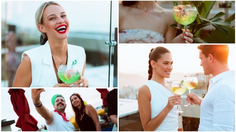 Διάσημες Εμφανίσεις | Ποιοι βρέθηκαν στo party για τη limited edition G’Vine Gin;