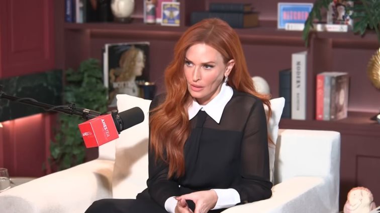 Σίσσυ Χρηστίδου: &quot;Δεν θα συνεργαζόμουν με τον Γιώργο Λιάγκα - Στα μεγάλα του λάθη δεν βρέθηκα απέναντι&quot;