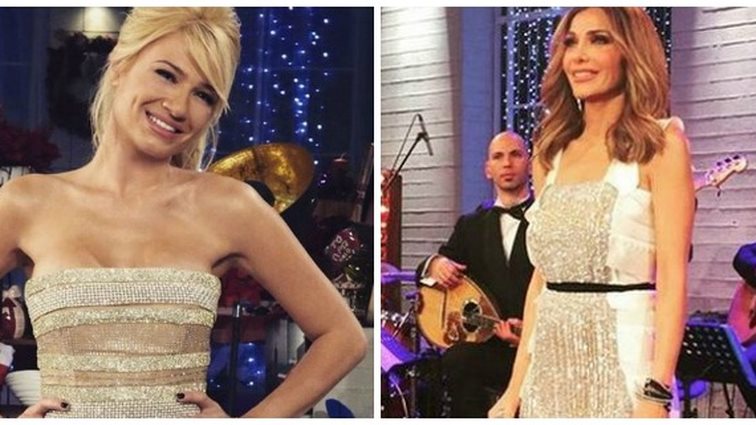 TV Style Report: Οι καλύτερες εορταστικές εμφανίσεις στην τηλεόραση