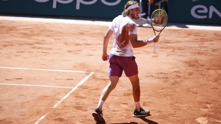 Ο Στέφανος Τσιτσιπάς πέτυχε τον "άσσο" και στην τηλεθέαση της Κυριακής