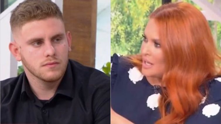 Σίσσυ Χρηστίδου σε Ανδρέα Αλικανιώτη: "Σε κοιτάω και δεν μπορώ να το πιστέψω"