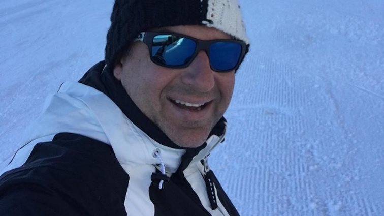 Γιώργος Λιάγκας: Στην Αυστρία με τον γιο του για σκι: Video