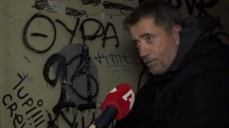 Ο Σπύρος Παπαδόπουλος απαντά για τις σκηνές Φιλιππίδη στους "Απαράδεκτους" που προκάλεσαν αντιδράσεις